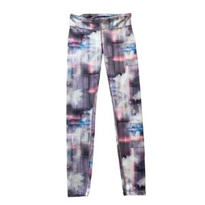 Athleta Girl XL 14 Pink‎ caleidoscope pink leggings